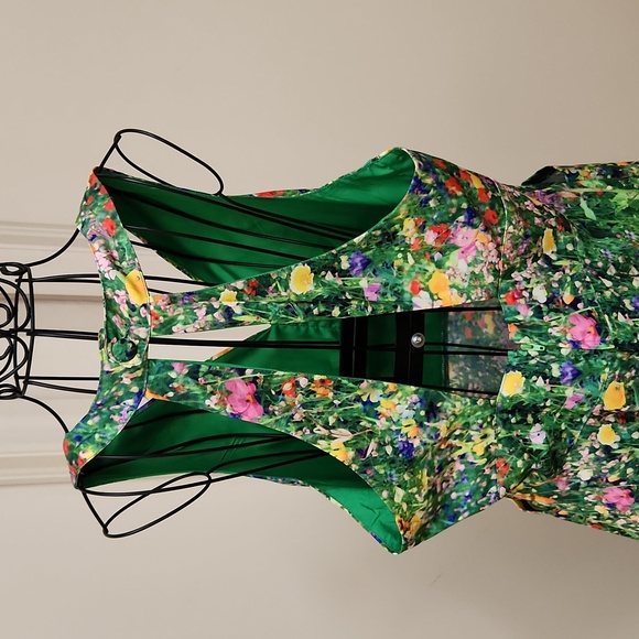 Unique Vintage meadow floral-L - Picture 6 of 9